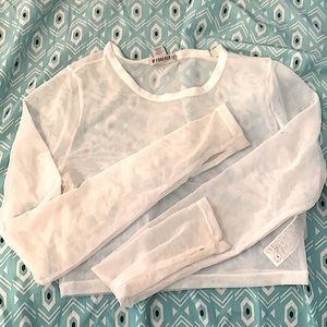 Crop Long Sleeve